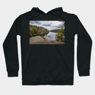 Lake Minnewask Scenic Hoodie